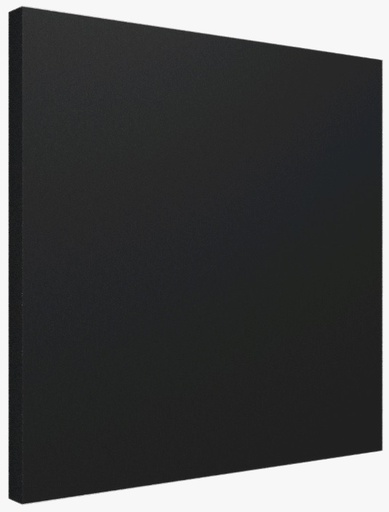 [A/011801] Vicoustic Flat Panel PET Black 595 x 595 x 40mm