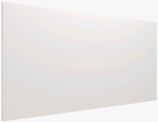 [A/011802] Vicoustic Flat Panel PET White 1190 x 595 x 20mm