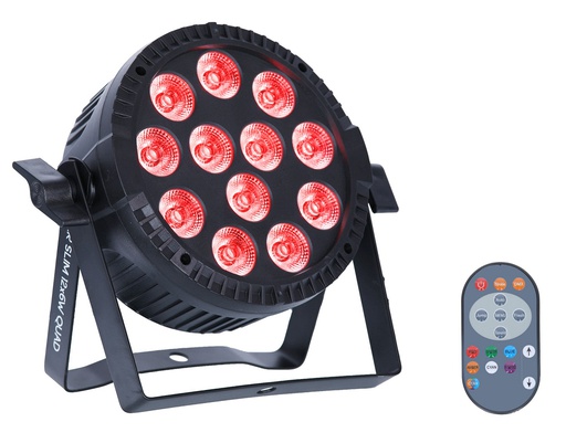 [A/011805] Power Lighting Par Slim 12x6W Quad