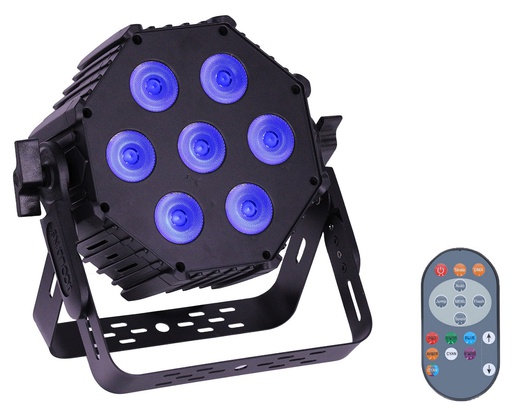 [A/011806] J.Collyns Stagepar 7x30W Hexa