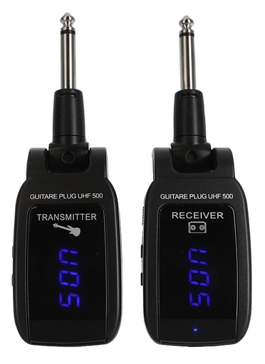 [A/011807] Definitive Audio Guitare Plug UHF 500