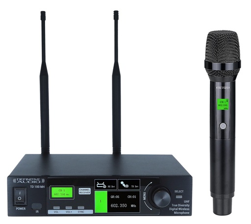 [A/011809] Definitive Audio TD 100 MH