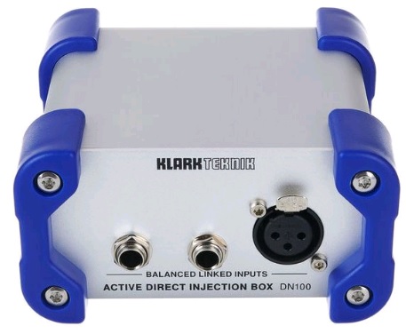 [A/011815] Klark Teknik DN100 V2 Active DI