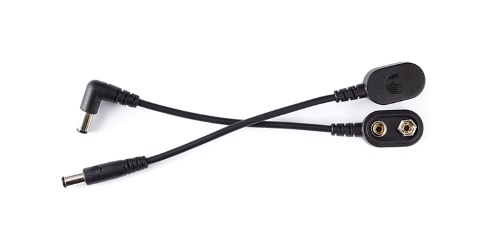 [A/011819] Daddario PW-9VPC-02 Cabos para alimentação pedais 9V
