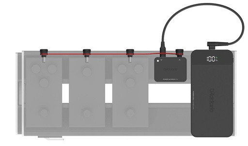 [A/011820] Daddario PW-XPNDPPBK-01E Kit de bateria para pedal XPND