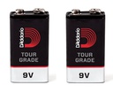Daddario PW-9V-02 Tour-Grade 9v Battery Pack