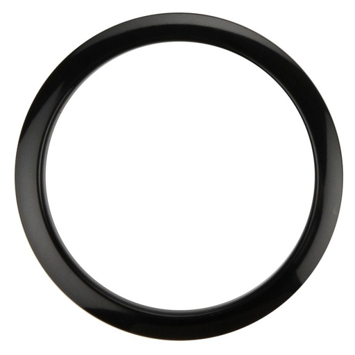 [A/011845] Bass Drum O's 5" Black round HBL5
