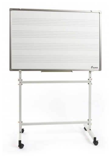 [A/011857] Fuzeau 9235, Quadro branco pautado com suporte