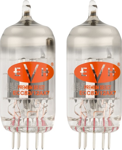 [A/011866] EVH ECC83 12AX7 TUBES Pair