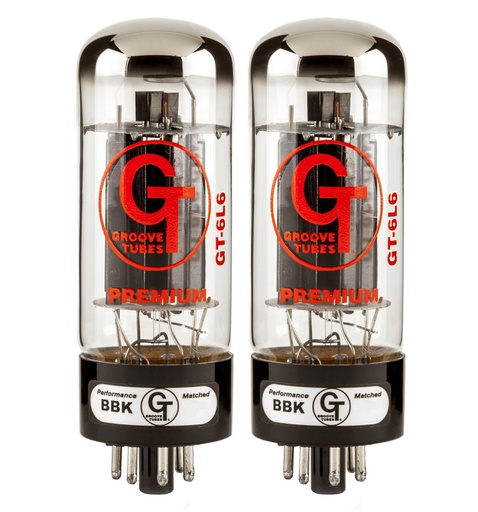 [A/011868] Groove Tubes GT-6L6-S MED DUET