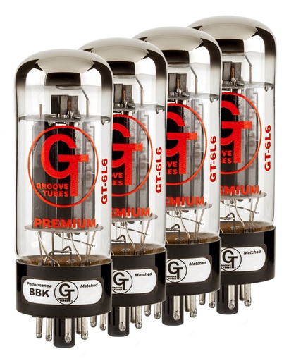 [A/011869] Groove Tubes GT-6L6-S MED QUARTET
