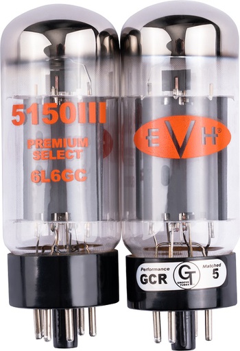 [A/011870] EVH 6L6 Tube Kit Pair