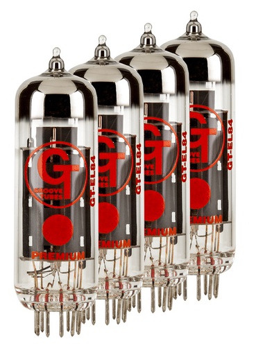 [A/011872] Groove Tubes GT-EL84-S MED QUARTET