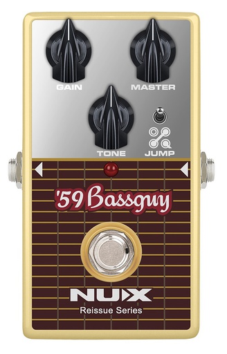 [A/011878] NUX NRO-7 59 Bassguy Overdrive