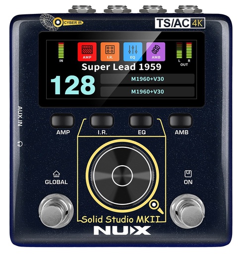 [A/011879] NUX NSS-6 Solid Studio MKII