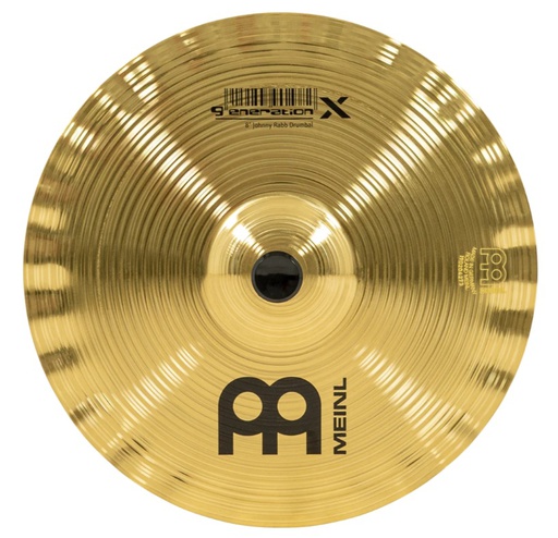 [A/011925] Meinl Generation X 8" Drumbal