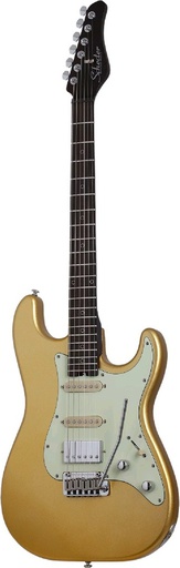 [A/011927] Schecter Nick Johnston Traditional HSS 10th Anniversary Atomic Saffron