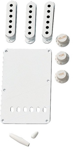 [A/003027] Fender Vintage Style Stratocaster Kit White