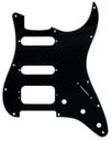 Fender Strat HSS Pickguard Black