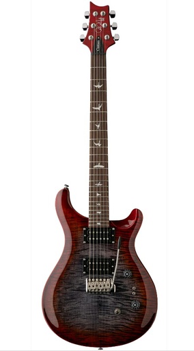 [A/011987] PRS SE Custom 24/08 Charcoal Cherry Burst
