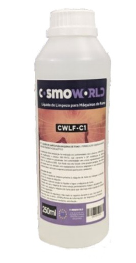 [A/012009] Cosmo World CWLF-C1, Líquido de limpeza para máq. fumos