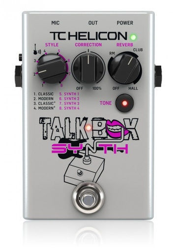 [A/012016] TC Helicon Talkbox Synth