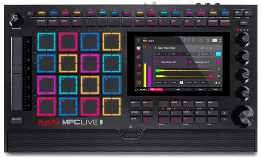 [A/012059] Akai MPC LIVE III