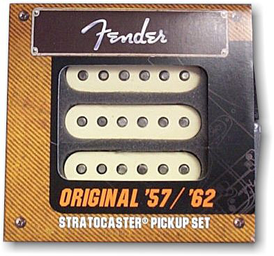 [A/003023] Fender Vintage 57/62 Strat Pickups