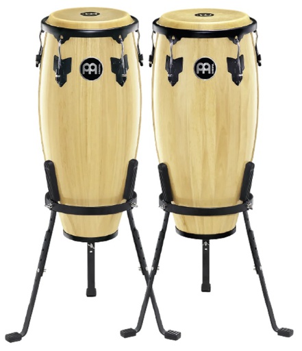 [A/012076] Meinl HC555NT Conga Set 10"+11" Natural