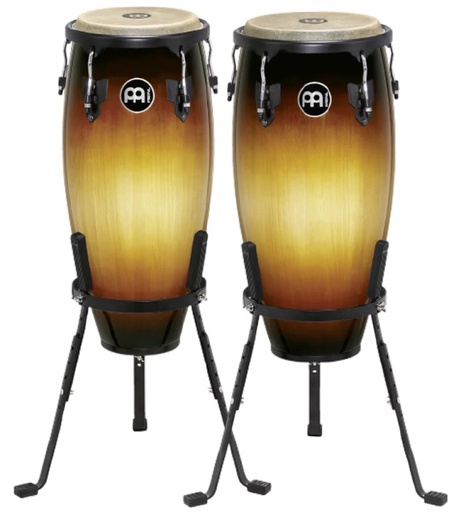 [A/012078] Meinl HC555VSB Conga Set 10"+11" Vintage Sunburst