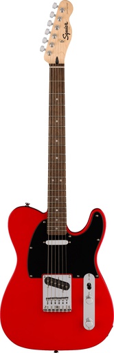 [A/012086] Fender Squier Sonic Tele LRL Torino Red