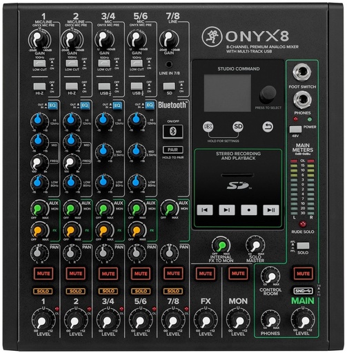 [A/012090] Mackie Onyx 8