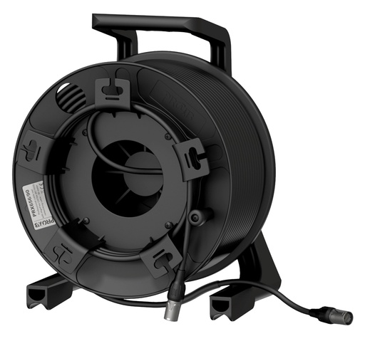 [A/012100] Procab PRX656 90m, enroladeira etherCON CAT6A S/FTP