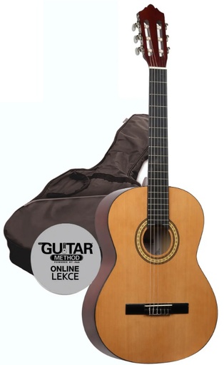 [A/012165] Ashton SPCG34 BR Molina, guitarra clássica 3/4