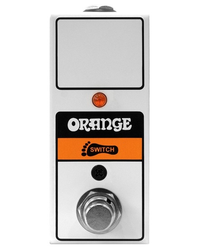 [A/012176] Orange FS-1 Mini Footswitch