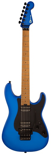 [A/012182] Charvel Pro-Mod Plus So-Cal Style 1 HH FR, Caramelized Maple Fingerboard, Blue Burst