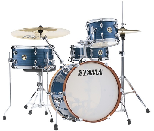 [A/012206] Tama Club Jam Hairline Blue com pratos Meinl