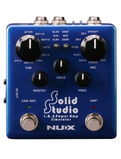 [A/012217] NUX NSS-5 Solid Studio