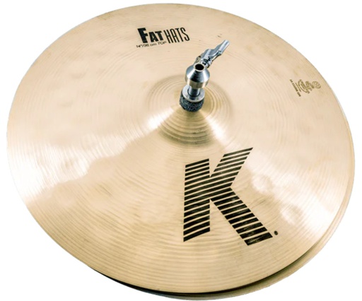 [A/012218] Zildjian K Fat Hats 14-1/8"