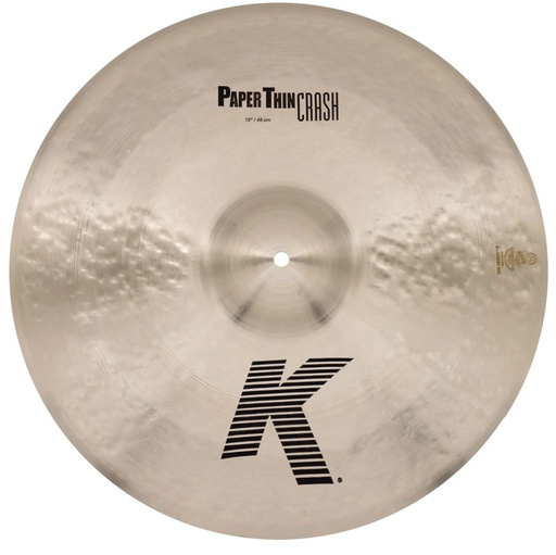 [A/012219] Zildjian K Paper Thin Crash 19"