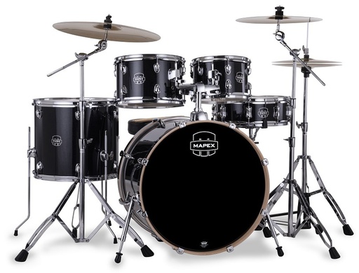 [A/012227] Mapex Venus 22" VE5295FTC VH Black Galaxy Sparkle