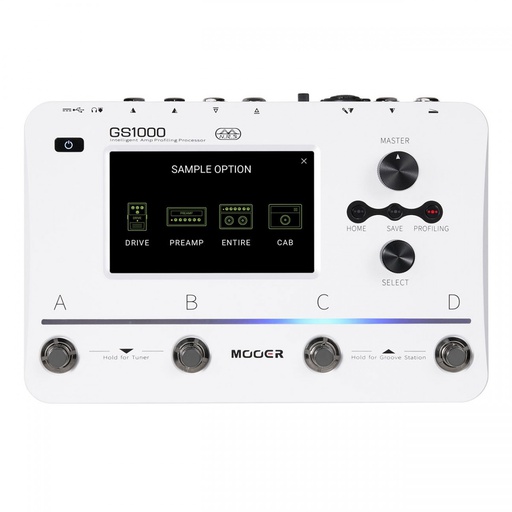 [A/012230] Mooer GS1000 Profiler Multi Effects Processor