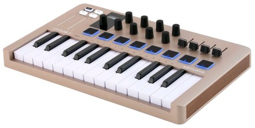 [A/012235] Arturia MiniLab 3 Champagne