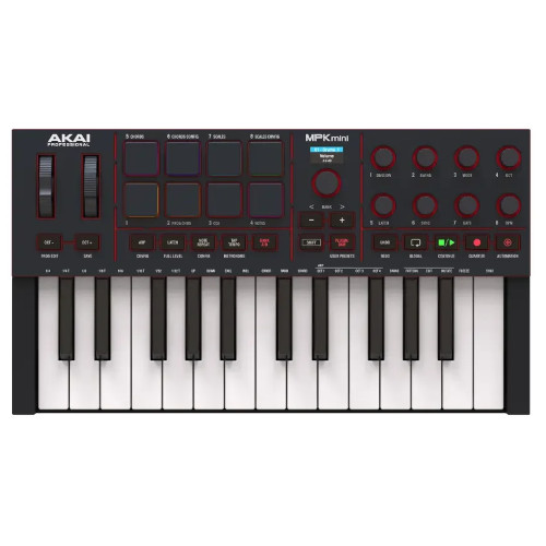 [A/012246] Akai Professional MPK Mini IV Black