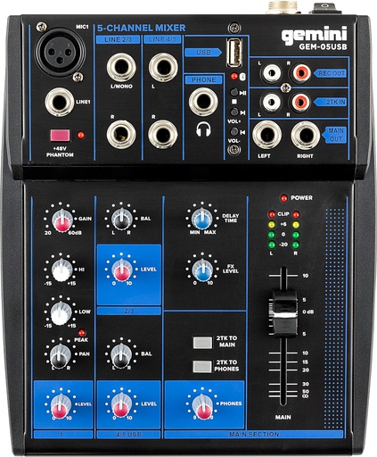 [A/012305] Gemini GEM-05USB