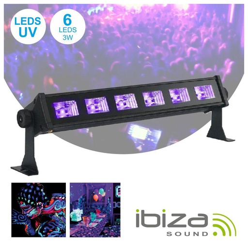 [A/012308] Ibiza LED-UVBAR6