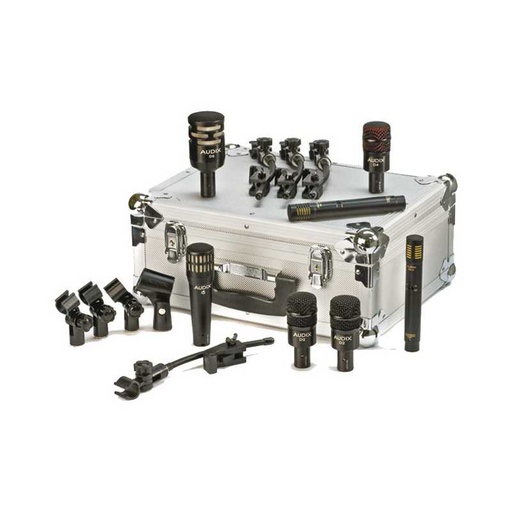 [A/012323] Audix DP7 Drum Microphone Set