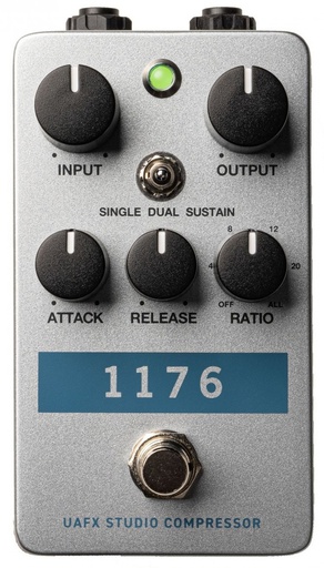 [A/012328] Universal Audio UAFX 1176 Studio Compressor