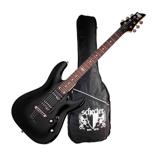 [A/012330] Schecter SGR C-1 Gloss Black