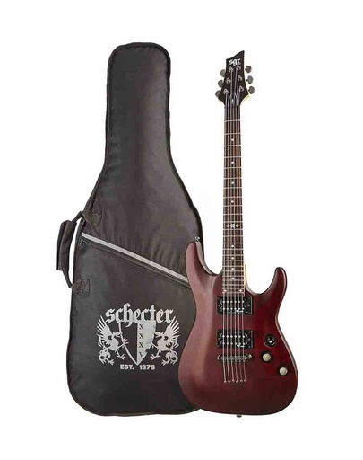 [A/012331] Schecter SGR C-1 Walnut Satin